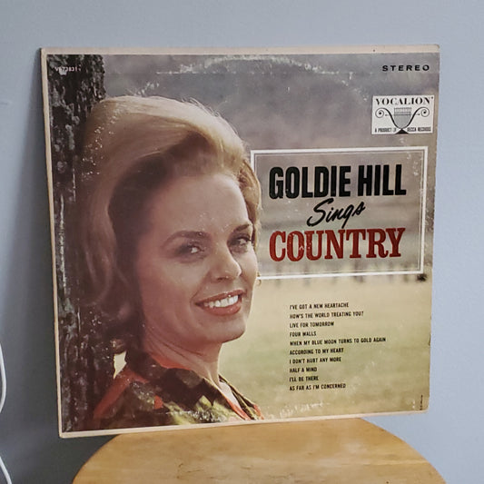 Goldie Hill Sings Country By Decca Records