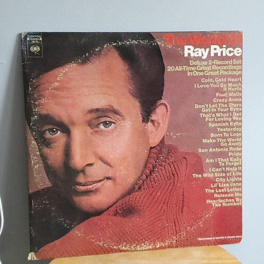 The World of Ray Price By Columbia Records