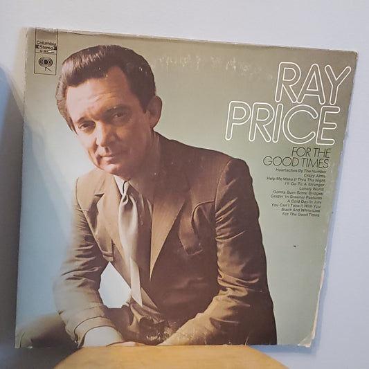 Ray Price For the Good Times By Columbia Records