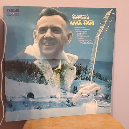 Hank Snow Snowbird By RCA Records