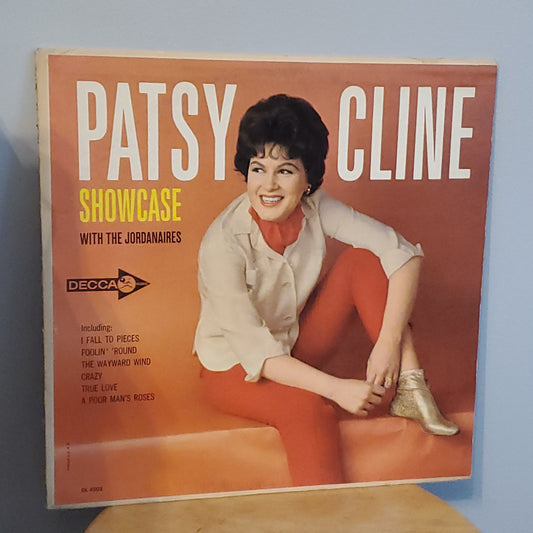 Patsy Cline Showcase with the Jordanaires By Decca Records