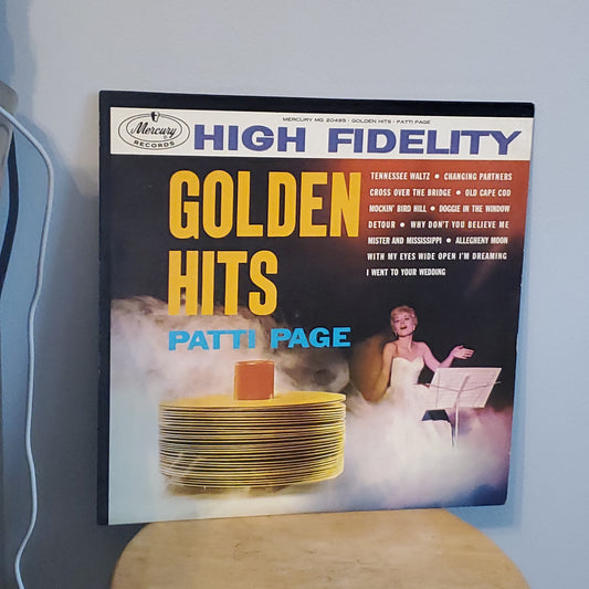 Patti Page Golden Hits By Mercury Records