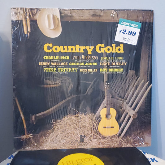 Country Gold Charlie Rich Lynn Anderson Anne Murray and more By Mercury Records