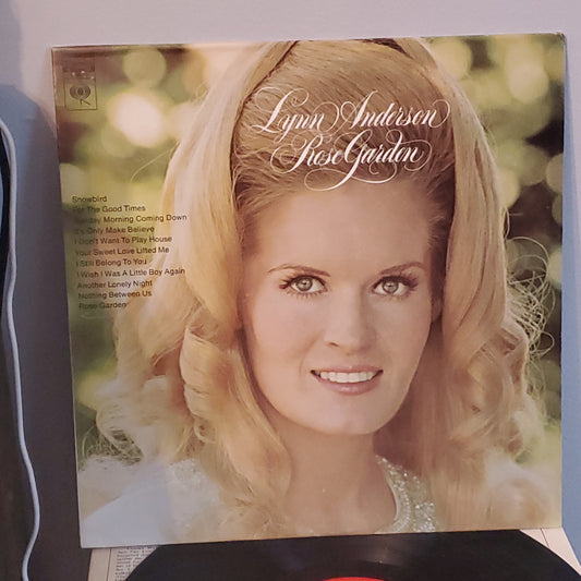Lynn Anderson Rose Garden By Columbia Records