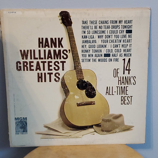 Hank Williams' Greatest Hits By MGM Records