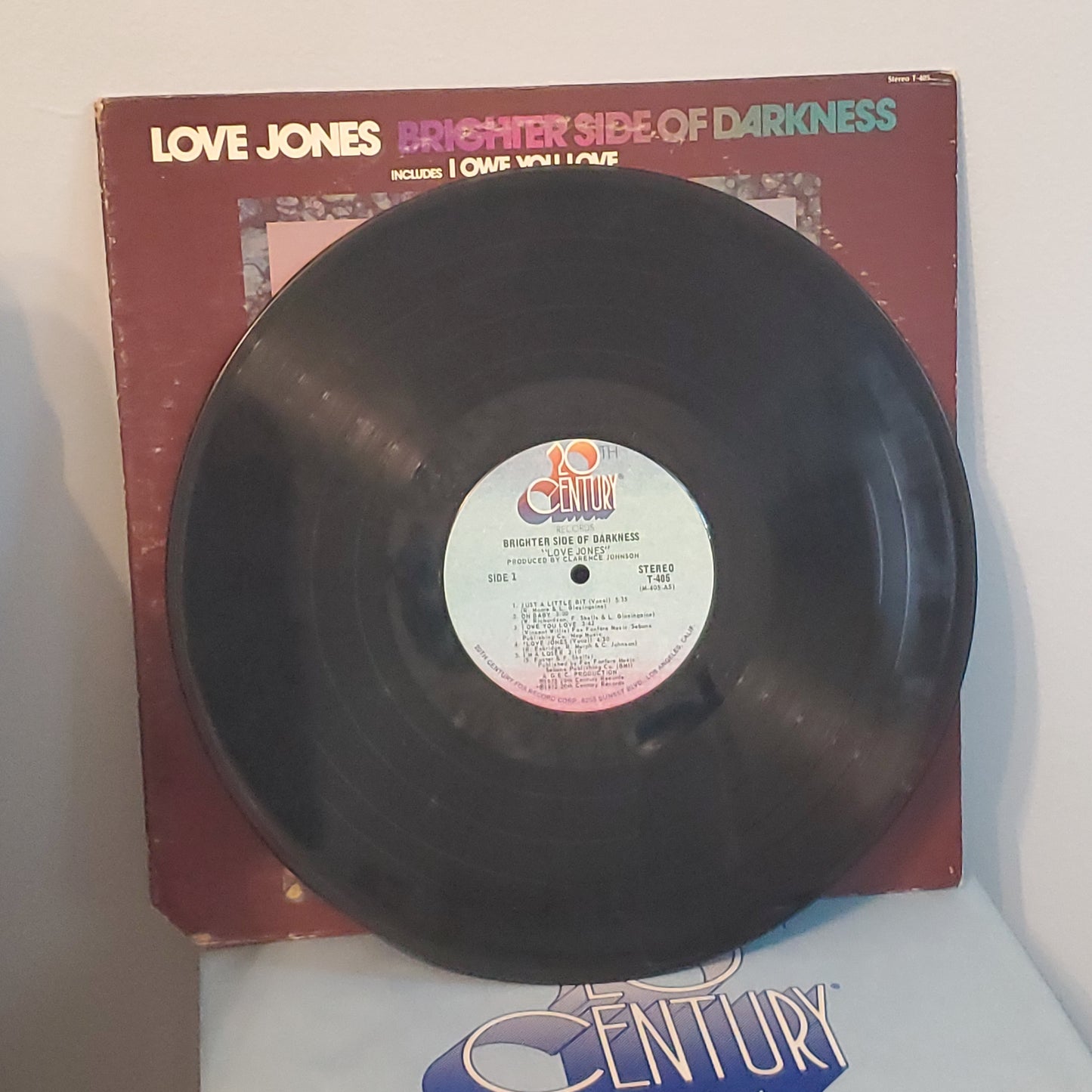 Love Jones Brighter Side of Darkness By 20th Century Records