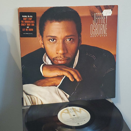 Jeffrey Osborne Don't Stop By A and M Records