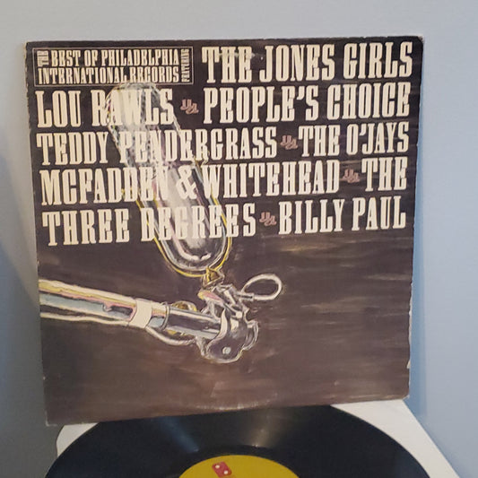 The Best of Phillidelphia International Records Featuring the Jones Girls