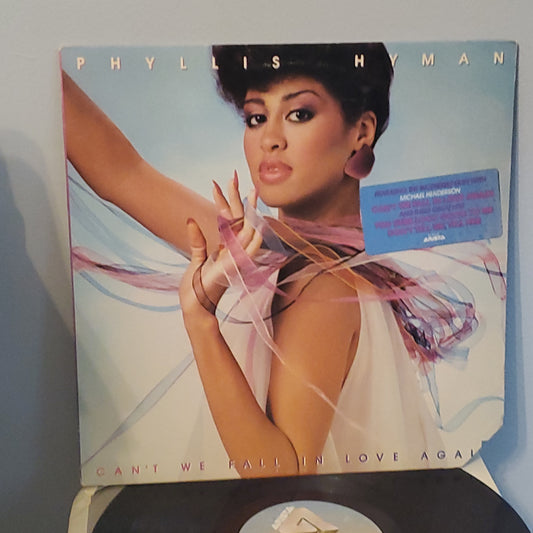 Phyllis Hyman Can't we fall in love again By Arista Records