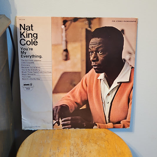 Nat King Cole You're My Everything By Capitol Records
