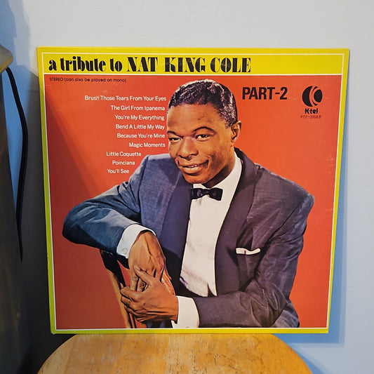 Nat Sings his Hits A Tribute to Nat King Cole Part 2 By K-tel Records