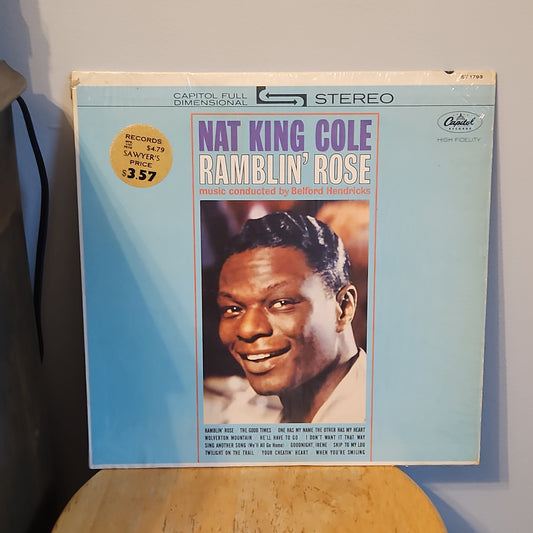 Nat King Cole Ramblin' Rose By Capitol Records