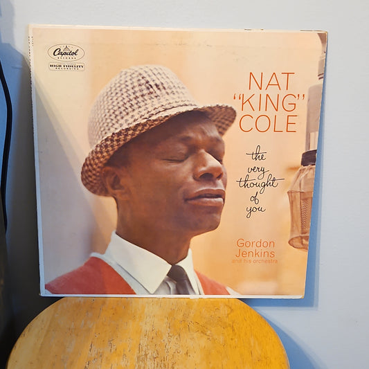 Nat "King" Cole The Very Thought of You By Capitol Records