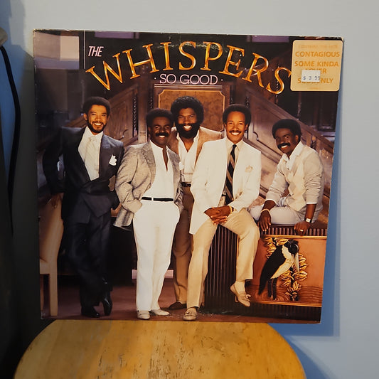 The Whispers So Good By Solar Records