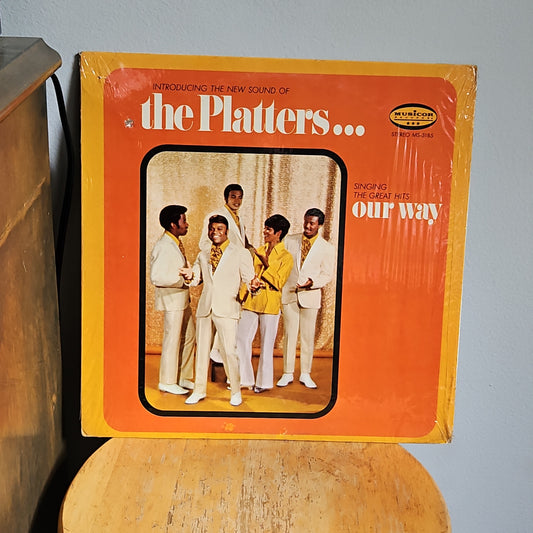 The Platters... Singing The Great Hits Our Way By Musicor Records