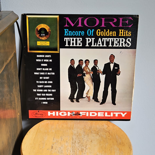 The Platters More Encore of Golden Hits By Mercury Records