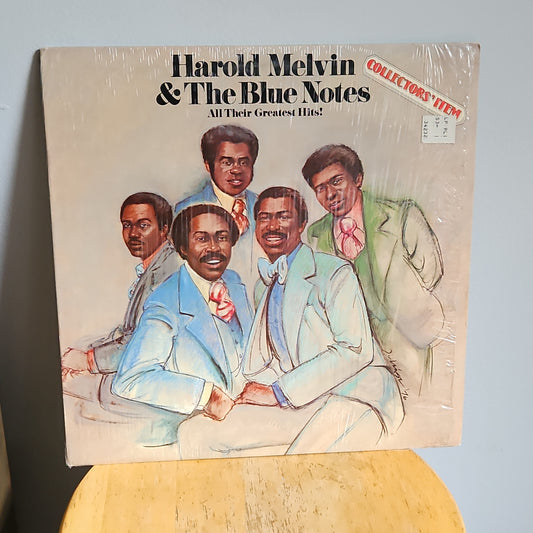 Harold Melvin and The Blue Notes All Their Greatest Hits! By Philadelphia International Records