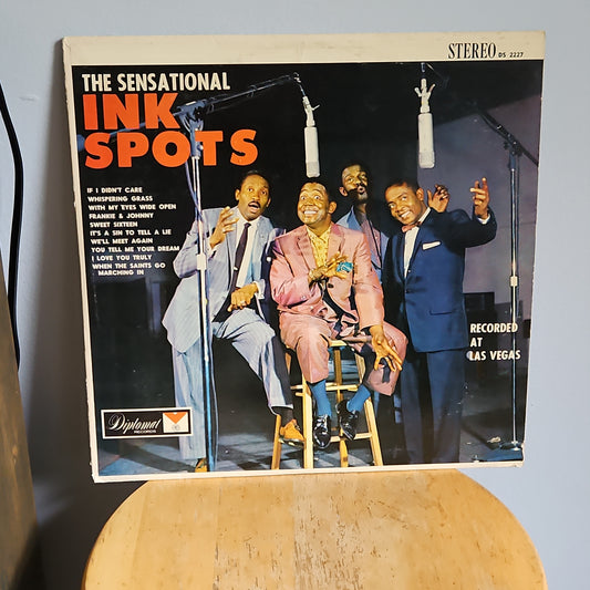 The Sensational Ink Spots By Diplomat Records