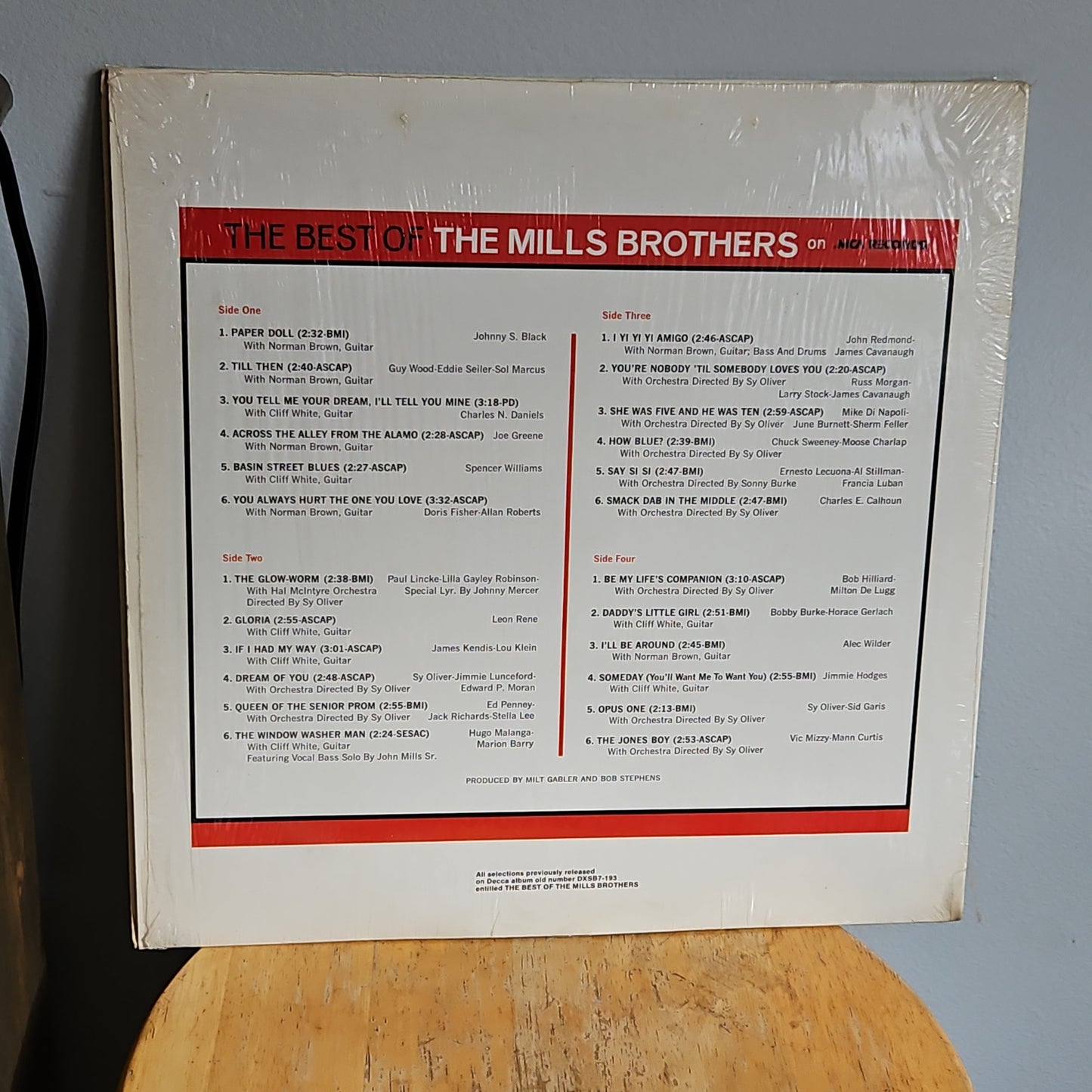 The Best of The Mills Brothers By MCA Records