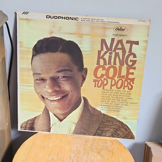 Nat King Cole Top Pops By Capitol Records