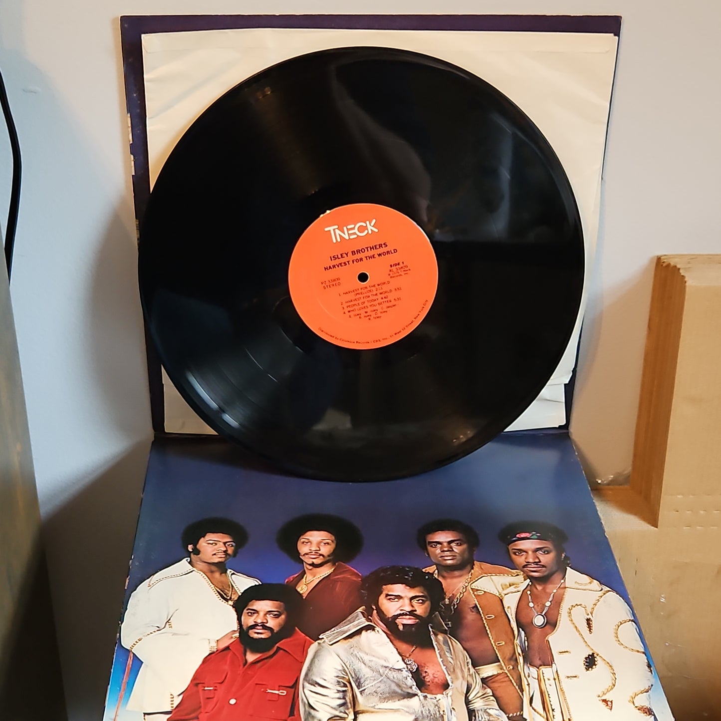 The Isley Brothers Harvest for the World By CBS Records