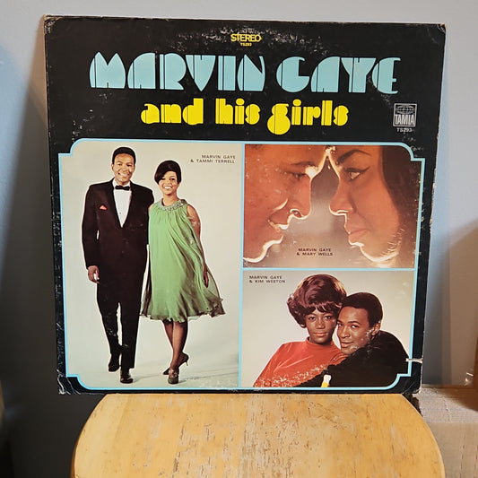 Marvin Gaye and His Girls By Motown Record