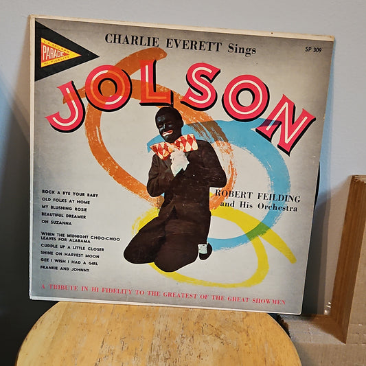 Charlie Everett Sings Jolson By Parade Records
