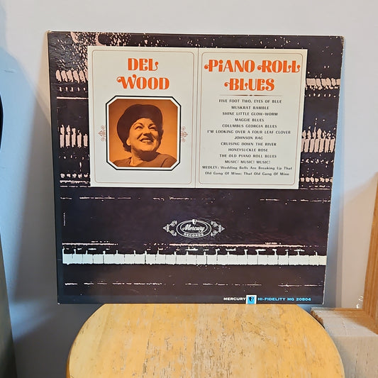 Del Wood Piano Roll Blues By Mercury Records