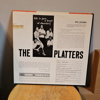The Platters Life is just a Bowl of Cherries By Mercury Records