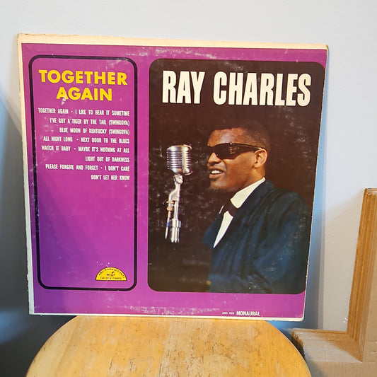 Ray Charles Together Again By Capitol Records