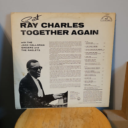 Ray Charles Together Again By Capitol Records