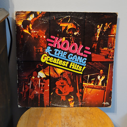Kool and The Gang Greatest Hits! By Delite Records
