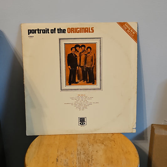 Portrait of the Originals By Trademark Motown Record