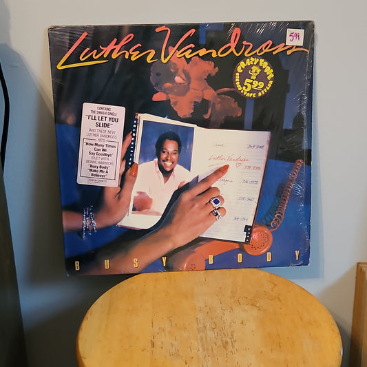 Luther Vandross Busy Body By Epic Records
