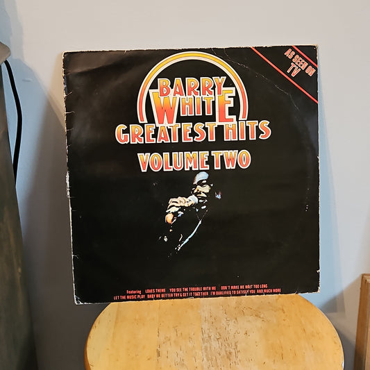 Barry White Greatest Hits Volume Two By PYE Records
