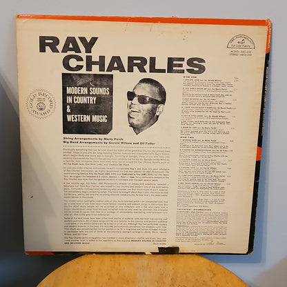 Ray Charles Modern Sounds in Country and Western Music By RIAA Records