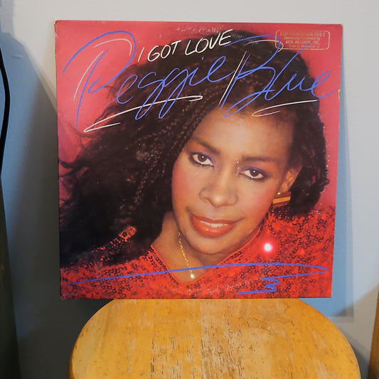 Peggie Blue I Got Love By MCA Records