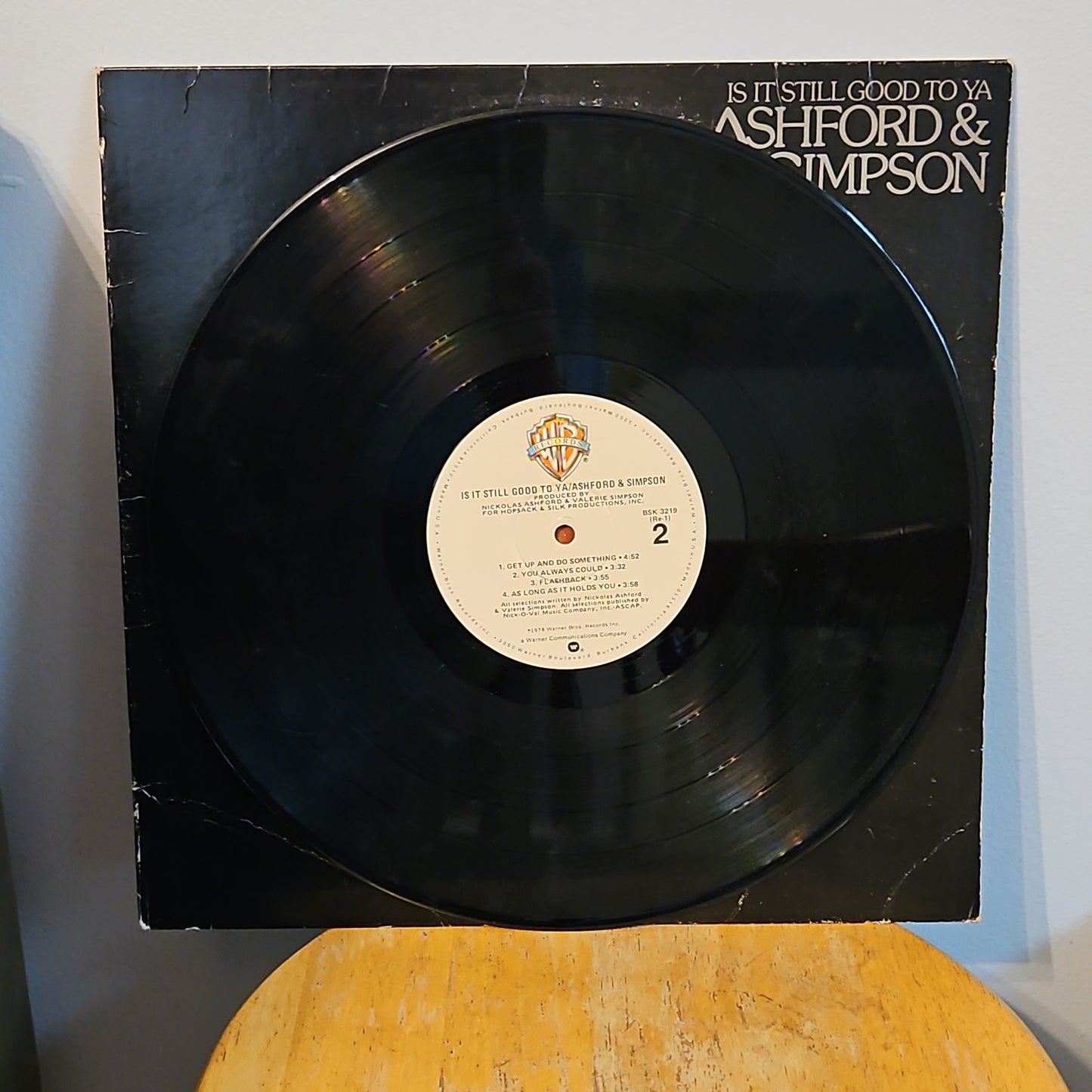 Ashford and Simpson Is It Still Good To Ya By Warner Bros. Records