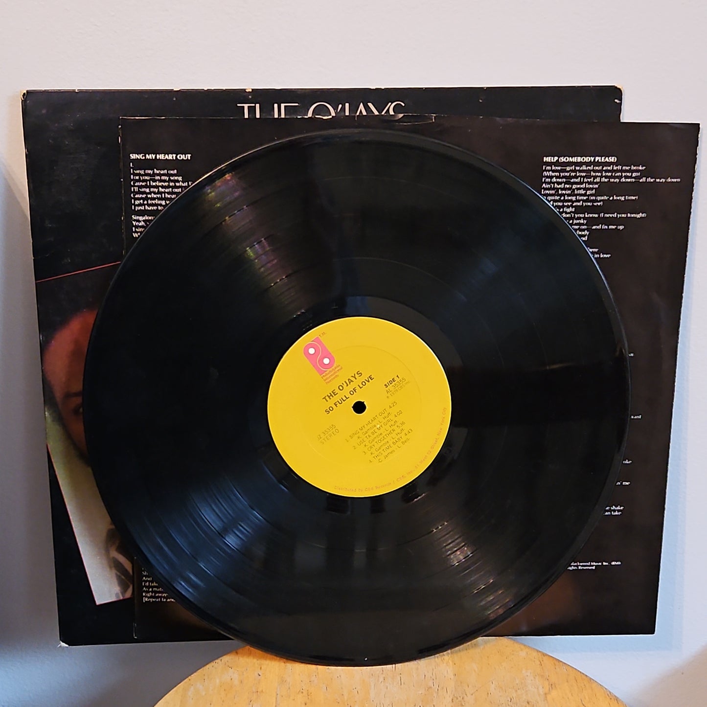 The O'Jays So Full of Love By Philadelphia Records
