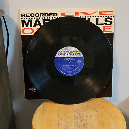 Mary Wells On Stage Recorded Live By Motown Records
