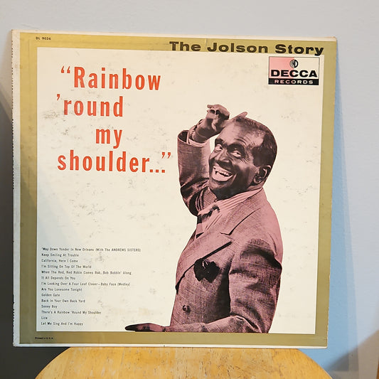 The Jolson Story Rainbow 'round my shoulder By Decca Records