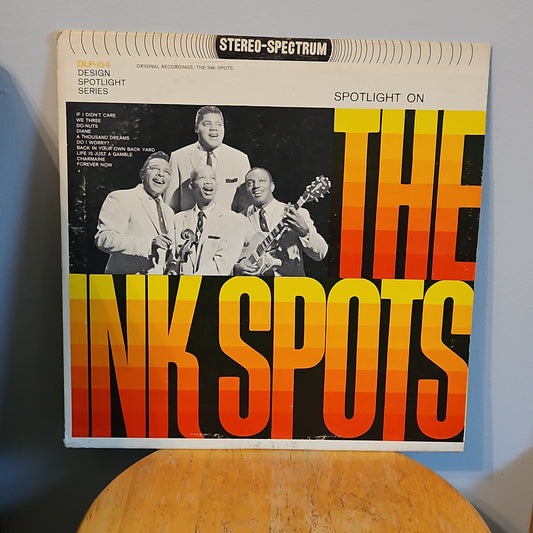 The Ink Spots Spotlight Series By Pickwick Records