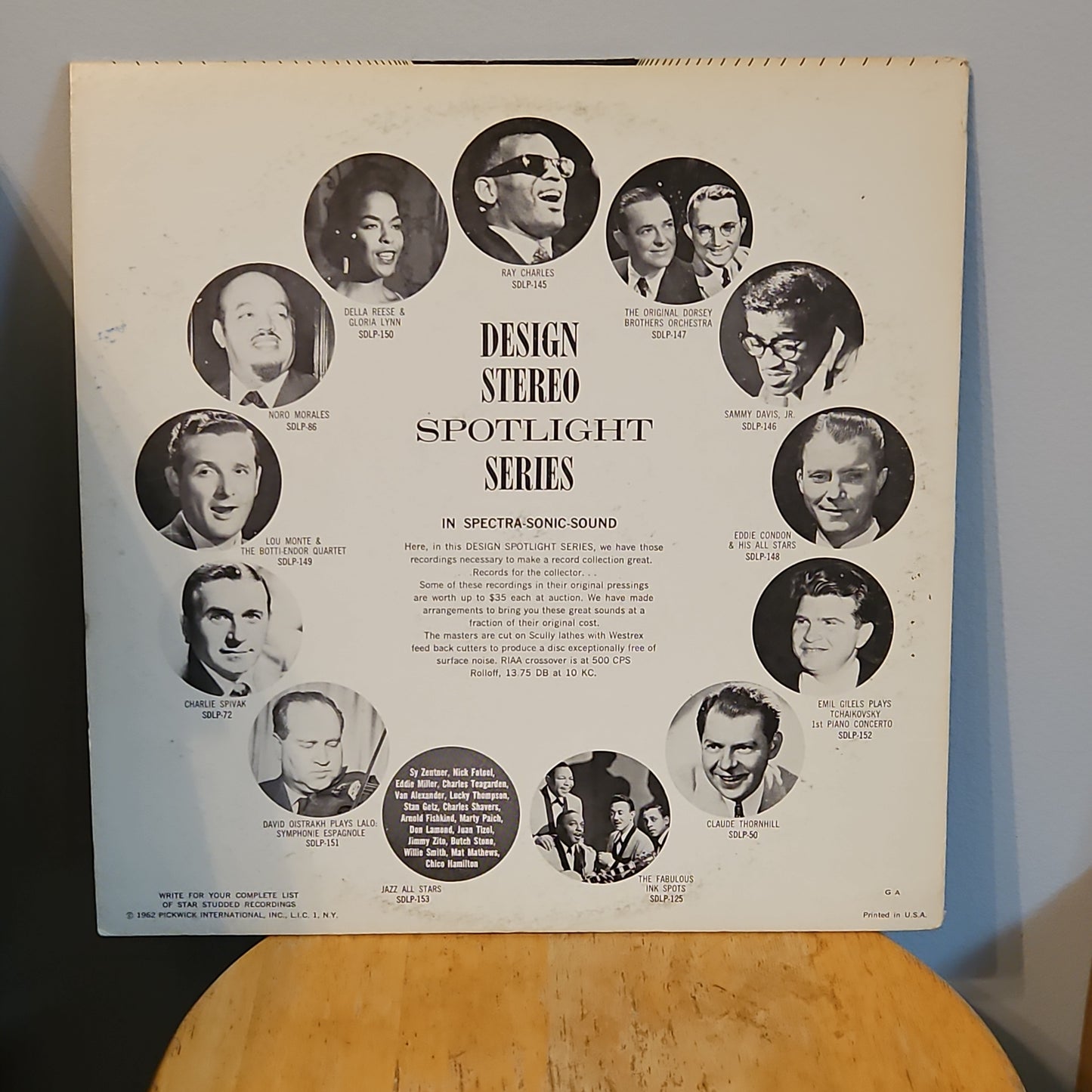 The Ink Spots Spotlight Series By Pickwick Records