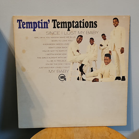 Temptin' Temptations Since I Lost My Baby By Gordy Records