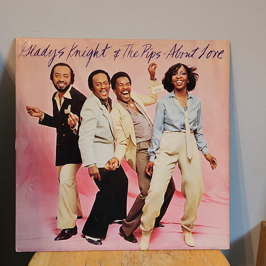 Gladys Knight and The Pips About Love By Columbia Records