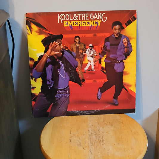 Kool and The Gang Emergency By Delite Records