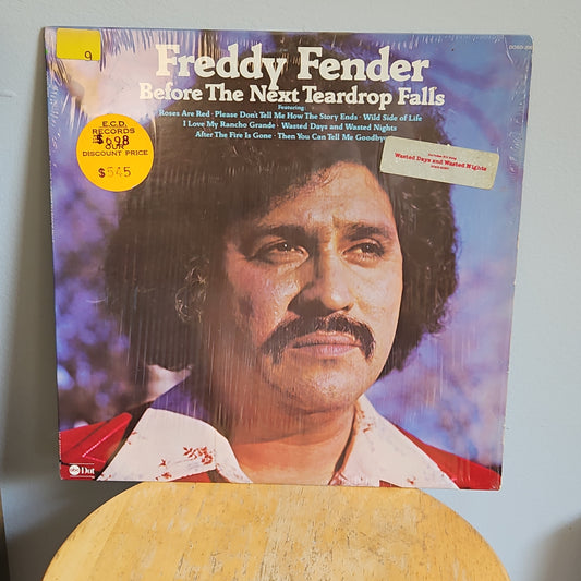 Freddy Fender Before the Next Teardrop Falls By ABC Dot Records