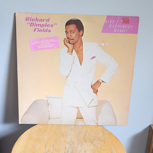 Richard "dimples" Fields Give Everybody some! By Boardwalk Records