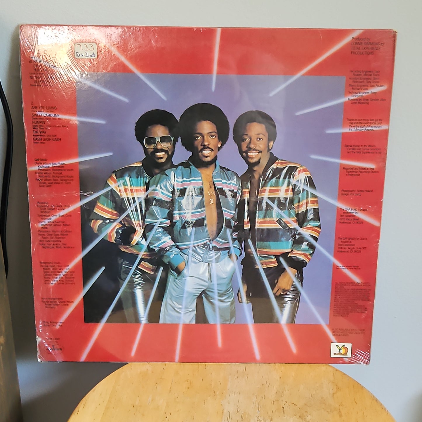 The Gap Band By Mercury Records