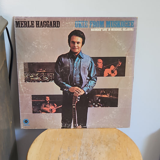 Merle Haggard Okie From Muskogee Recorded Live in Muskogee, Oklahoma By Capitol Records